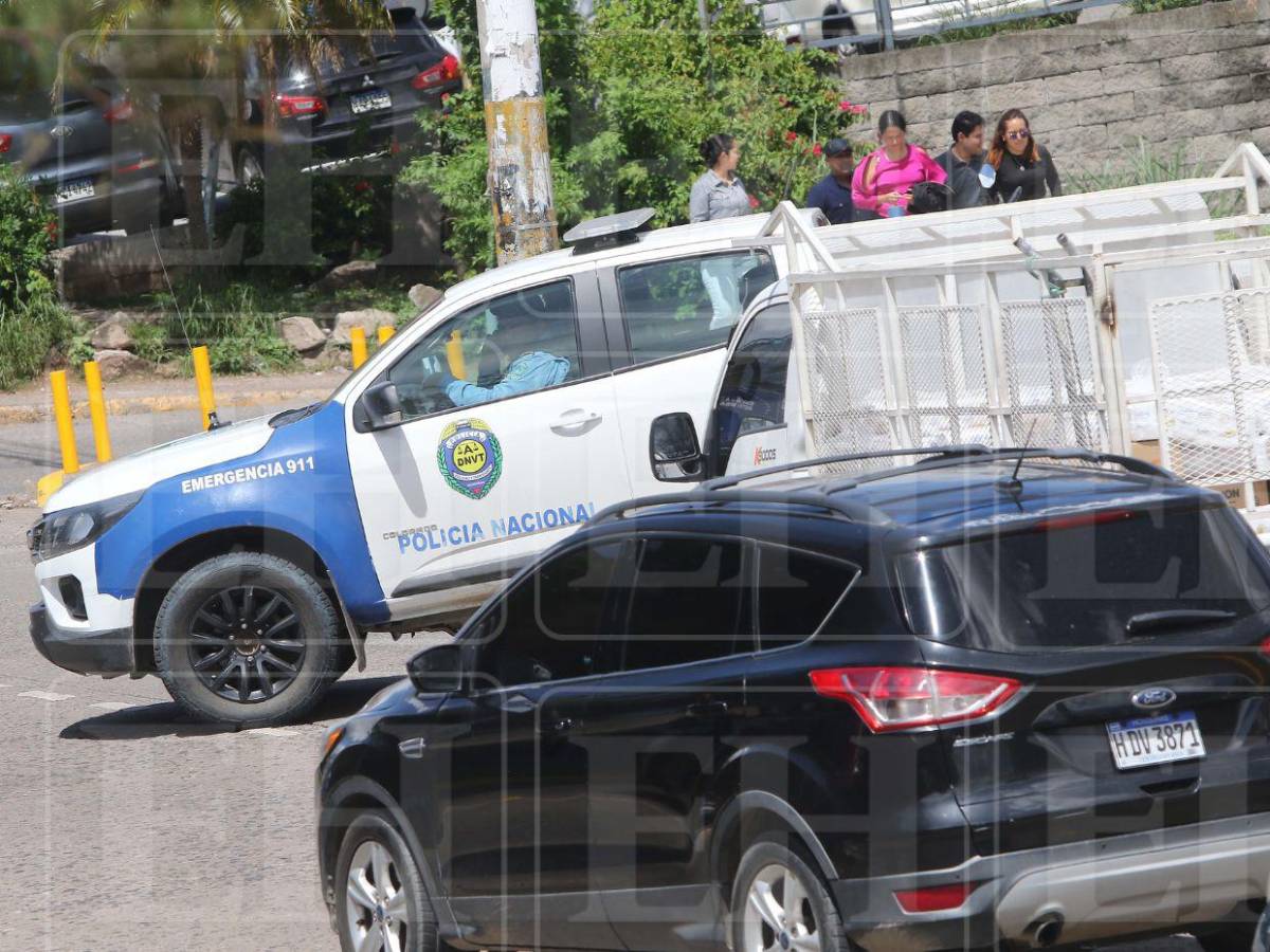 Sandra Díaz del Valle: fotos de la nueva recolección de muestras forenses durante su velorio