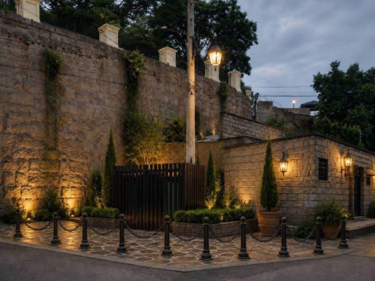¿Cómo se vería el Castillo Bellucci si fuera restaurado?