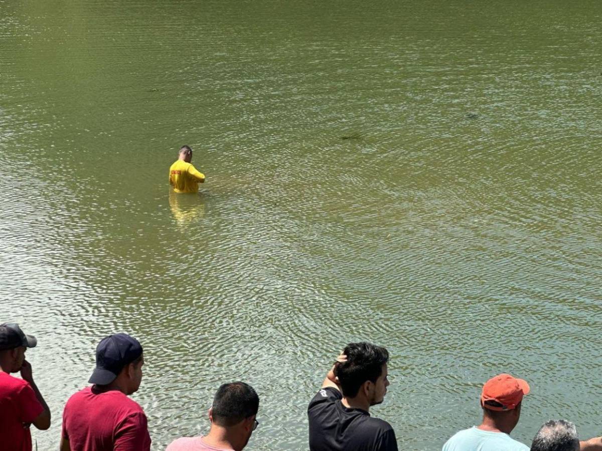 Danilo Pineda, reconocido empresario desaparecido en una poza en Santa Cruz de Yojoa