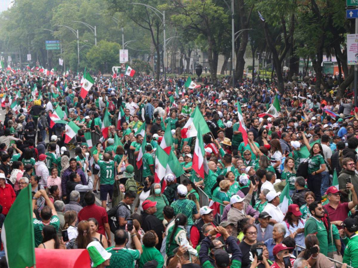 México hace historia: CDMX rompe récord de la ola humana rumbo al Mundial 2026