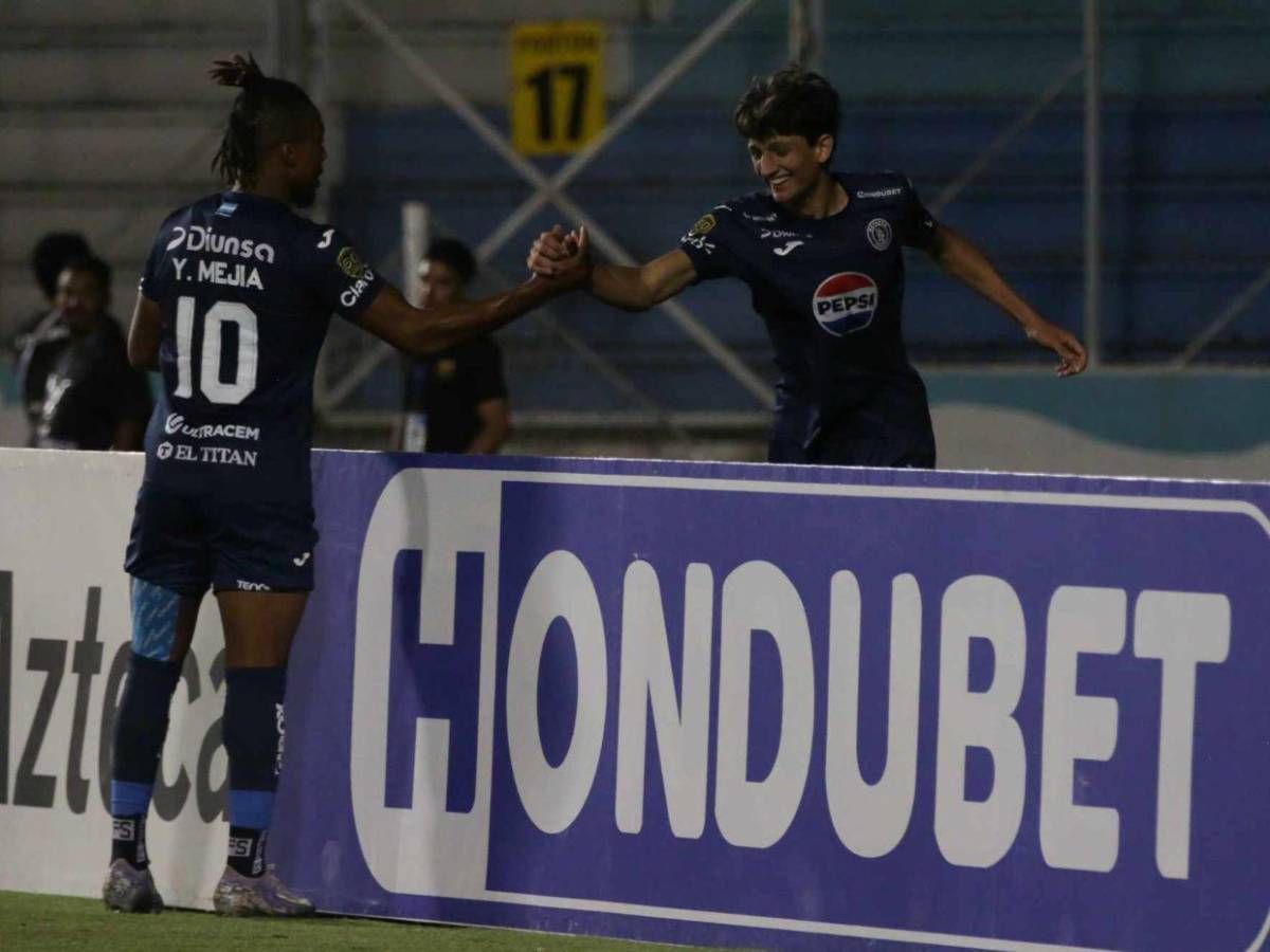 Diego Vázquez revela cómo celebra los goles de su hijo Mathías con el Motagua