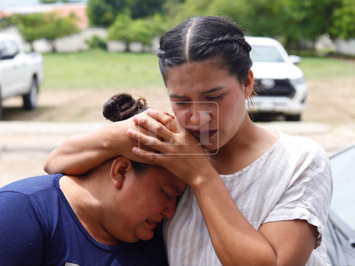 Desconsolados, familiares de Elvia exigen justicia tras su asesinato a manos de su pareja