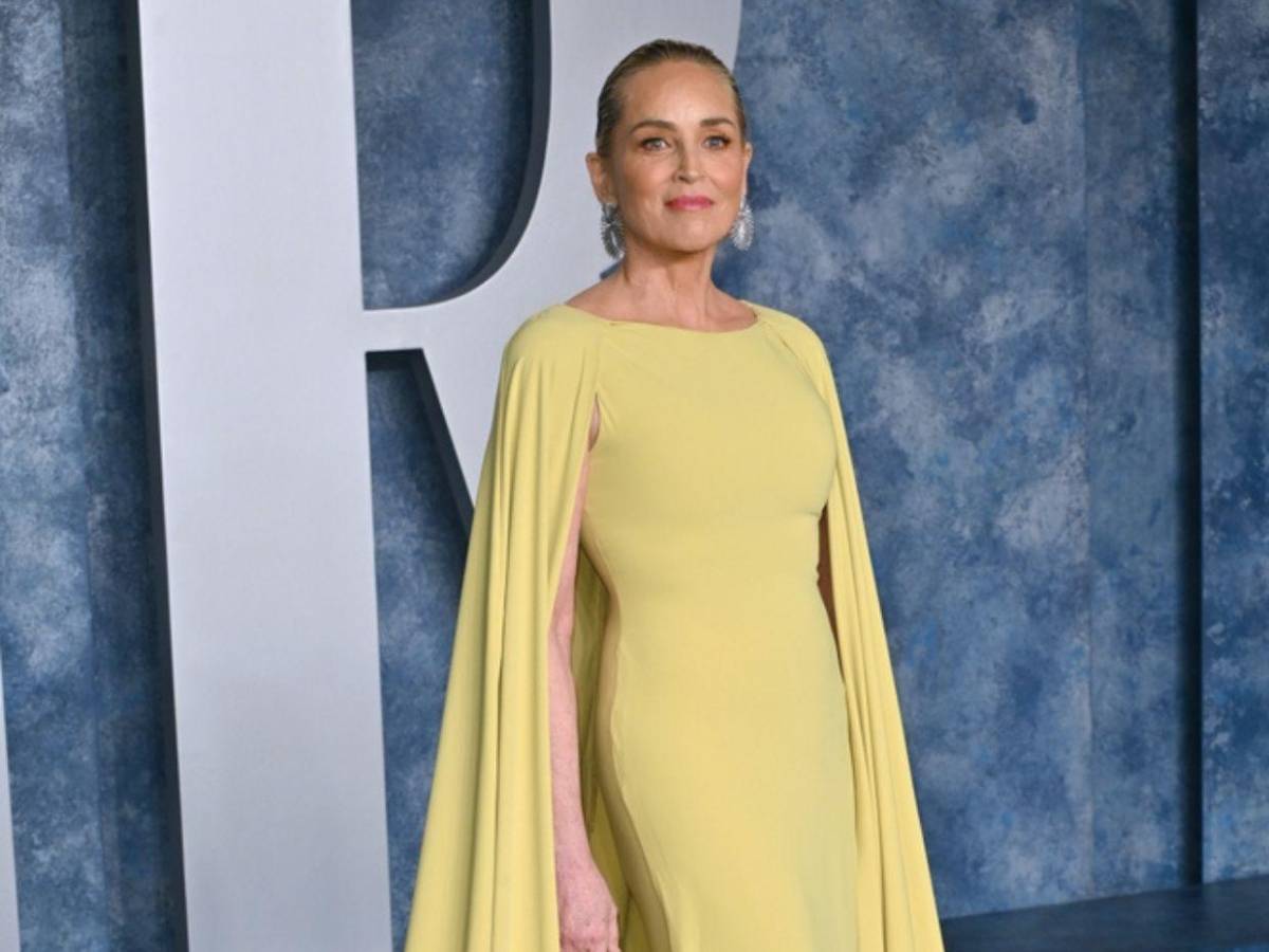Sharon Stone, de 66 años, revela las dos cosas que nunca hace como adulta mayor