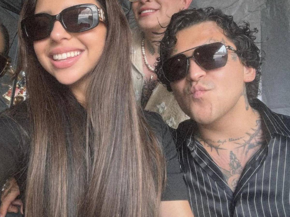 Nodal sobre su boda religiosa con Ángela Aguilar: lo bueno es que es con la misma