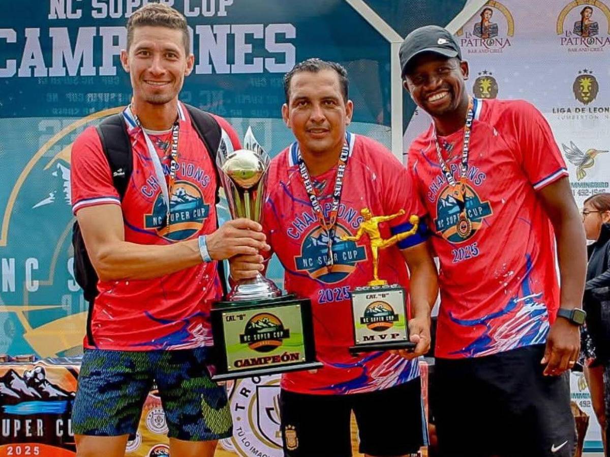 Exjugador de Motagua triunfa en EE UU en construcción: “Hice este mes lo que hacía en un año en mi país”