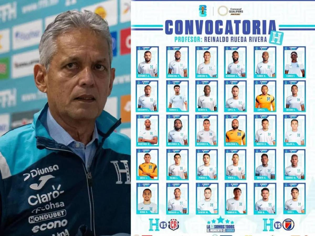 Lista de pecados de Reinaldo Rueda en Honduras que costaron la eliminación del Mundial 2026