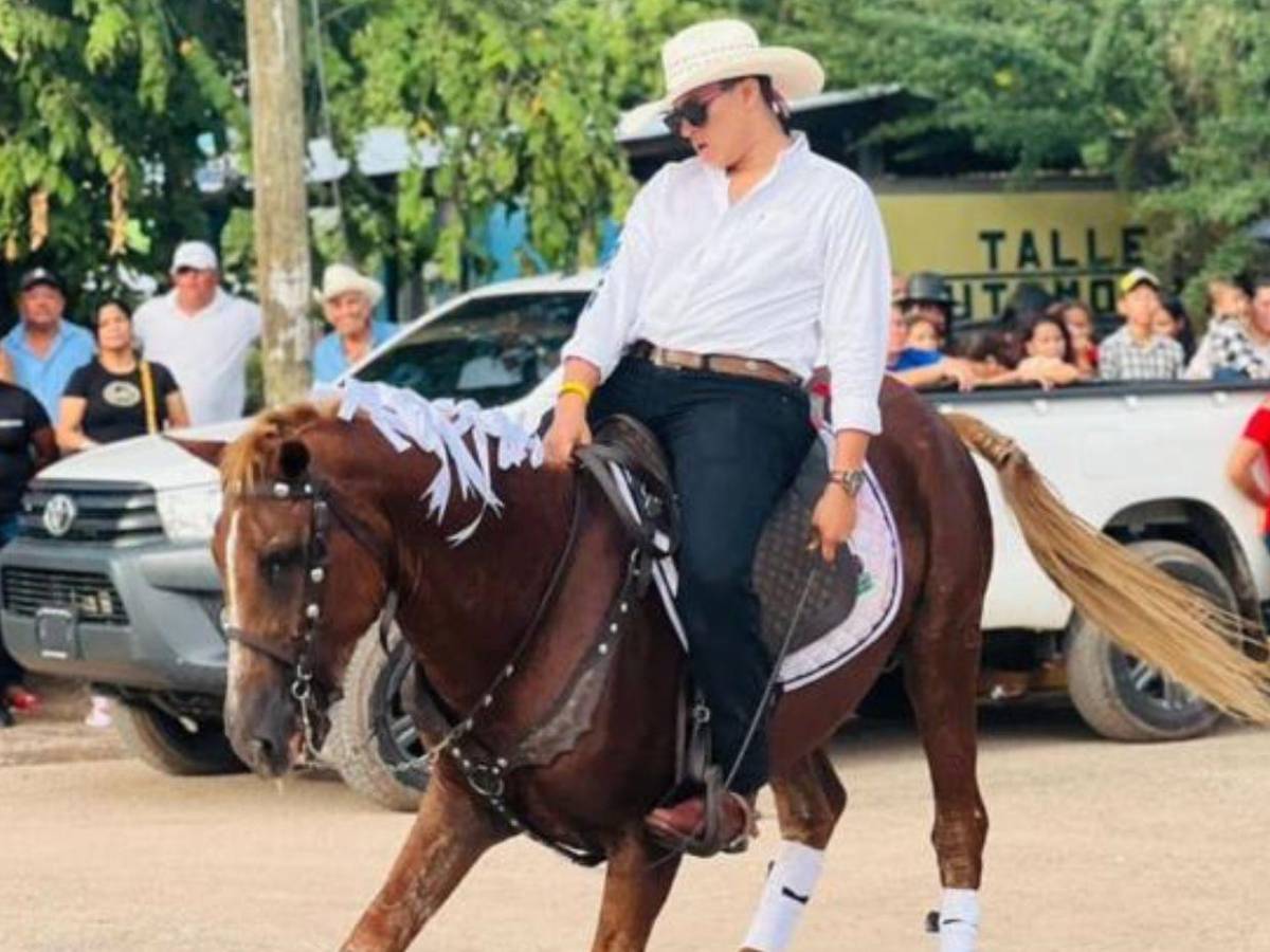 Así era Elkin Munguía, jinete olanchano que murió en accidente en Nicaragua