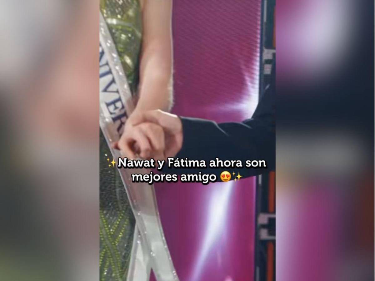 De llamarla cabeza hueca a tomarla de la mano: el cambio de Nawat Itsaragrisil con Fátima Bosch