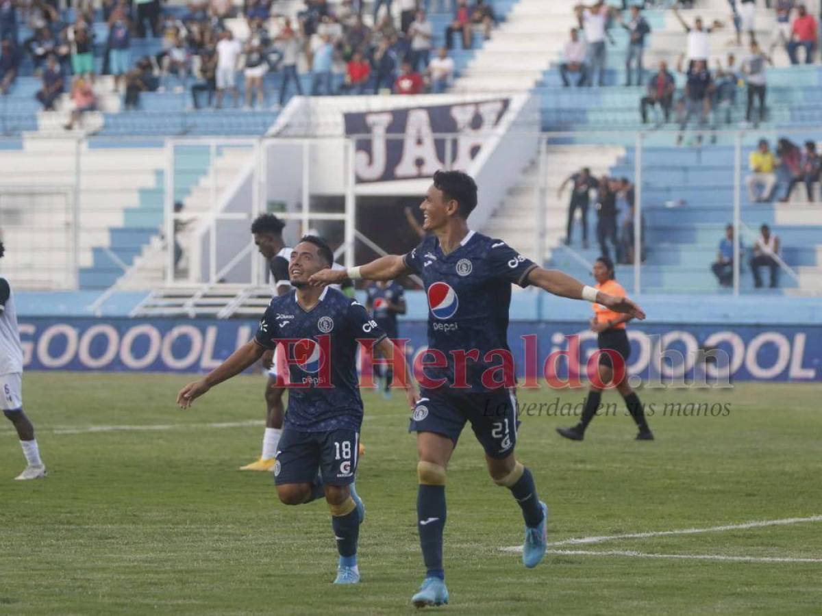 Motagua gusta y gana goleando 4-0 al Honduras Progreso en el Chelato Uclés