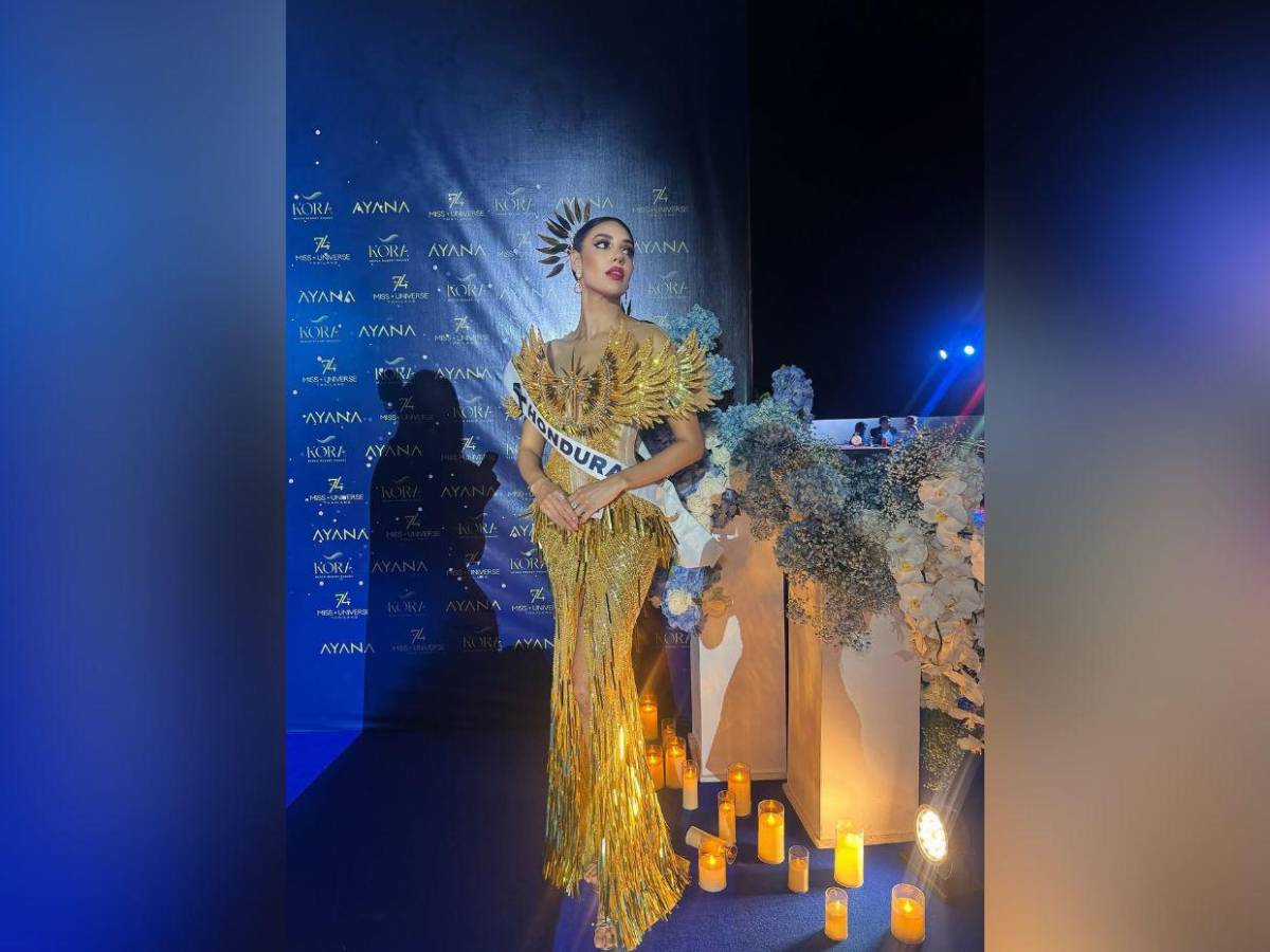 Alejandra Fuentes y los estilismos que consolidan su presencia en el Miss Universo