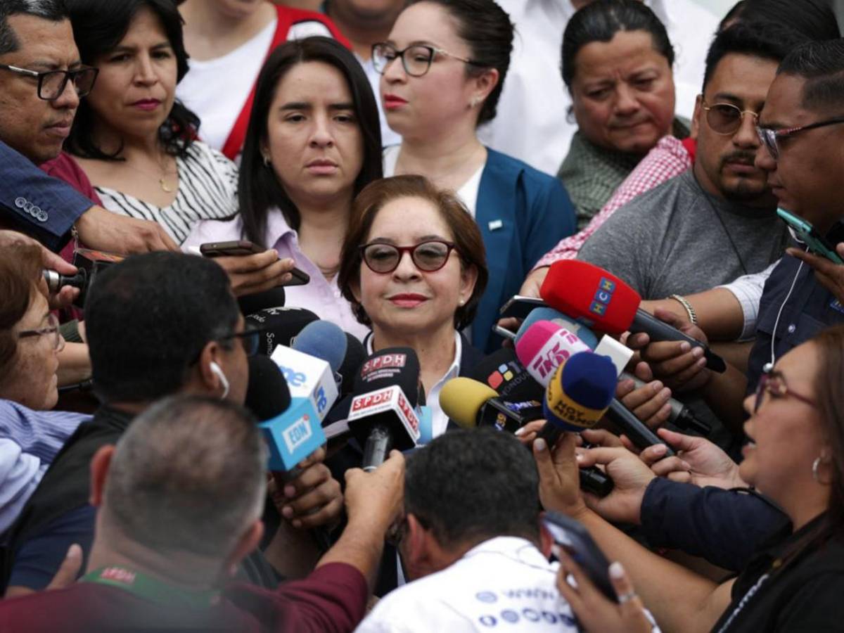 Gobierno denuncia “componente político” en Lista Engel que incluye a magistrada de la CSJ Gobierno denuncia “componente político” en Lista Engel que incluye a magistrada de la CSJ