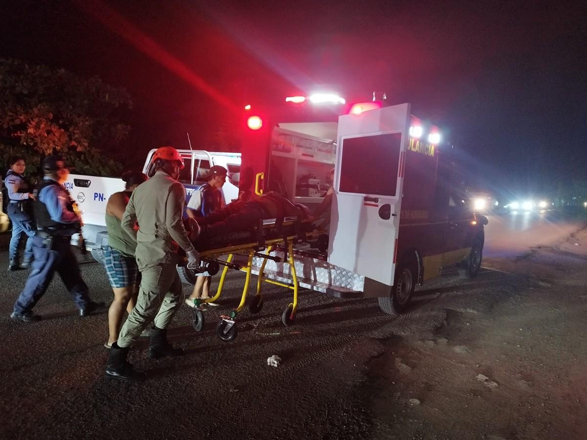 Muere motociclista tras impactar contra vehículo en El Progreso
