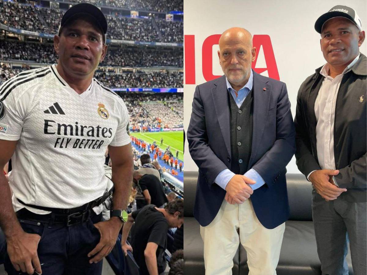 ¿Cuánto gastó Mario Moncada cuando fue a España y vio al Real Madrid?