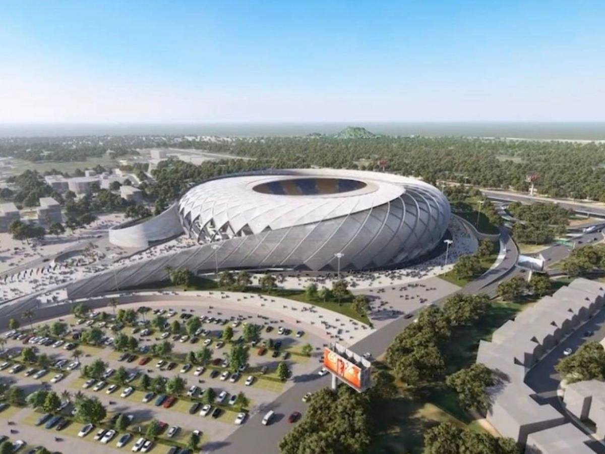 ¿Por qué China sí construye un lujoso estadio en El Salvador y en Honduras no?