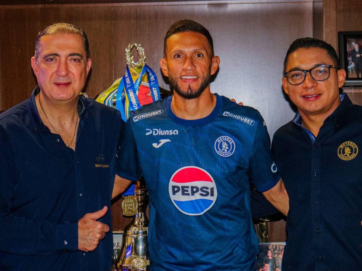 Fichajes: Campeón con Olimpia se va, Motagua renueva y España amarra joyita