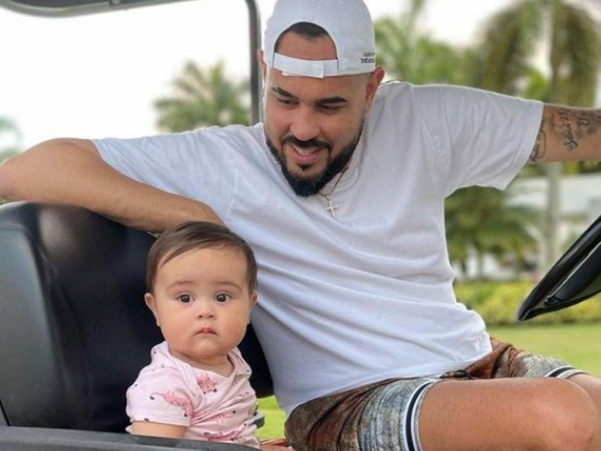 El tierno mensaje que dedicó Raphy Pina a su hija Vida tras conocer condena