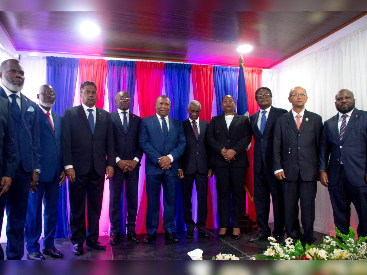 El Consejo Presidencial de Transición de Haití asume la jefatura del Estado