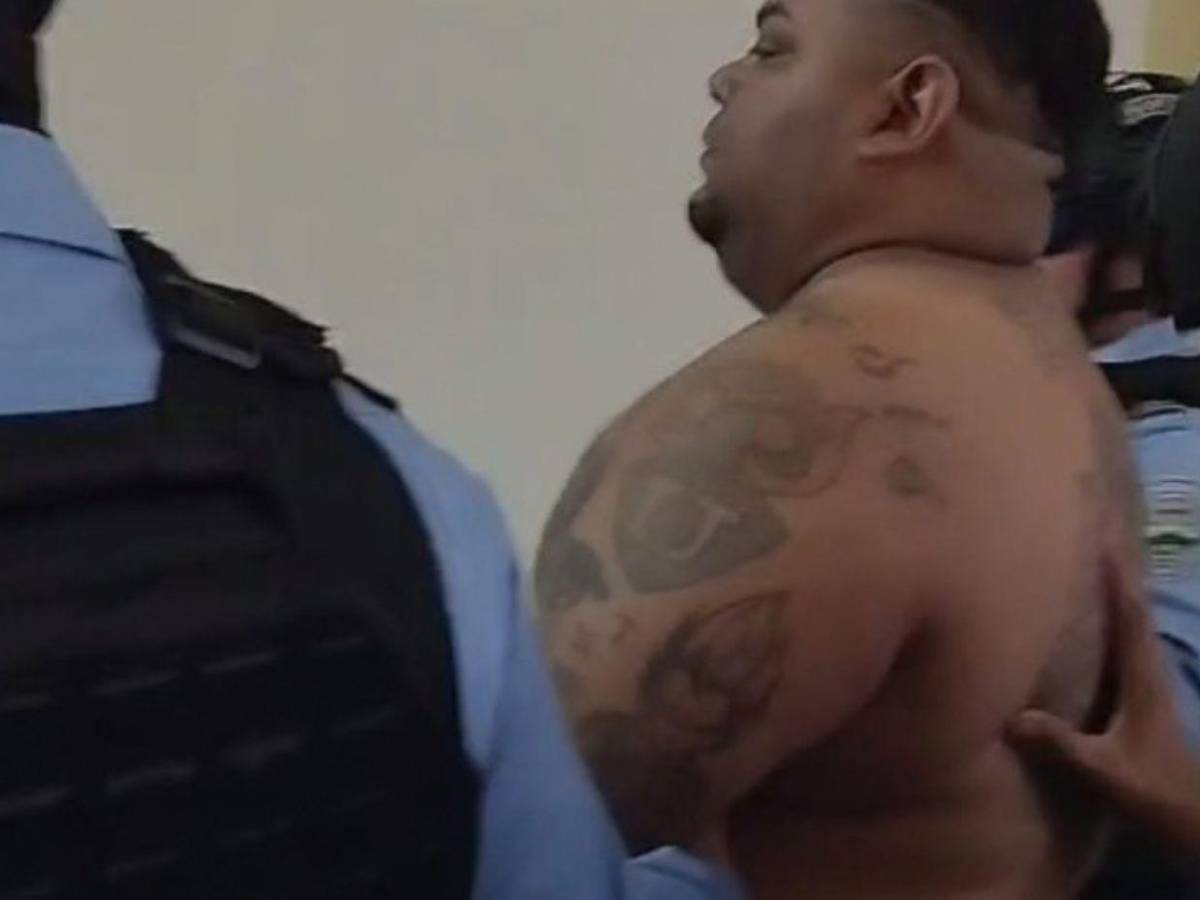 Dictan detención judicial a “Cabeza de Toro” tras captura en barrio Buenos Aires