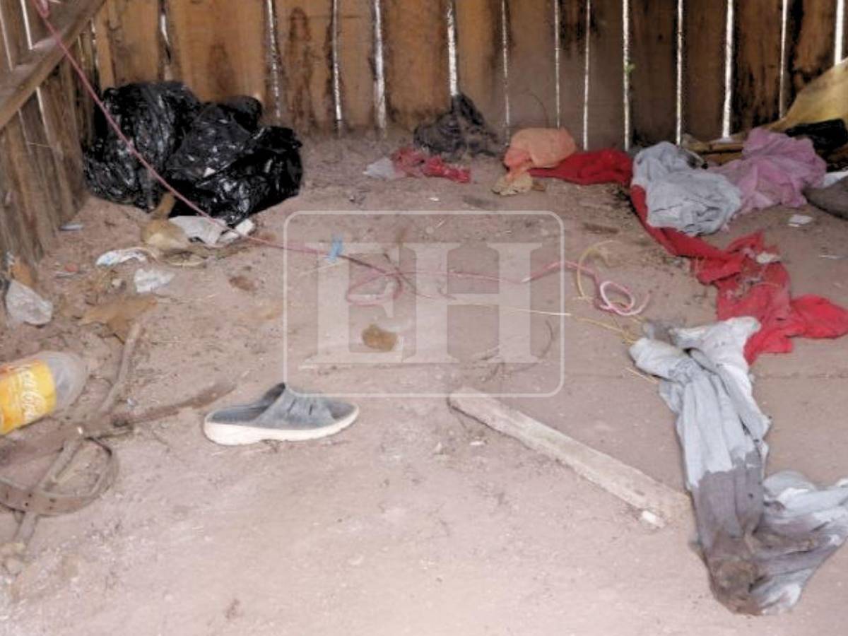 Palos, lazos y ropa: escena donde se encontró un cuerpo en descomposición en Nueva Suyapa