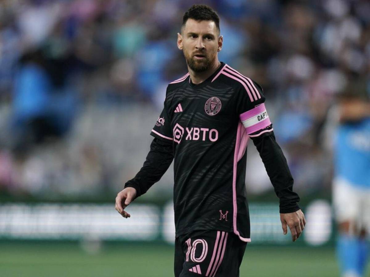 ¿Finalmente Messi y el Inter Miami vendrán a Honduras?