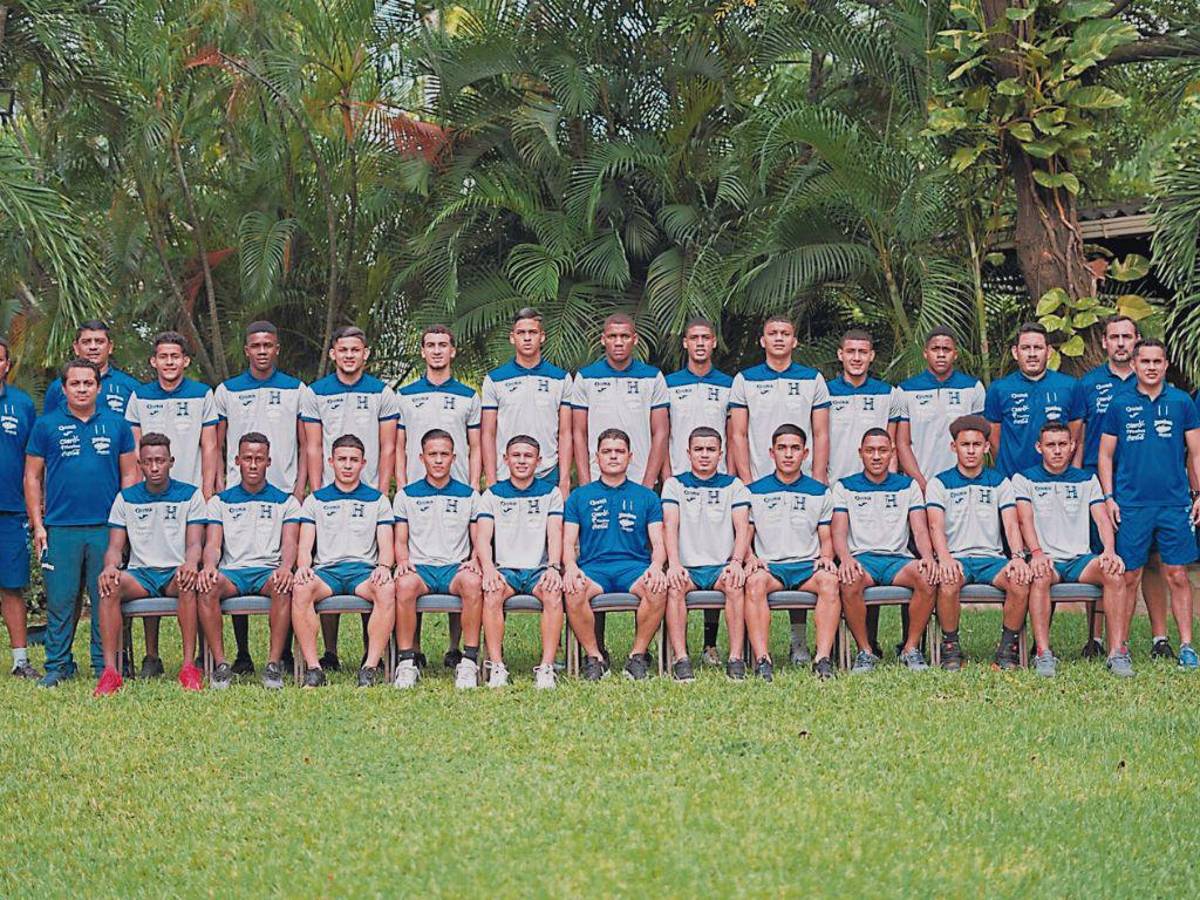 La Selección Sub-20 de Honduras inicia su sueño frente a Antigua y Barbuda