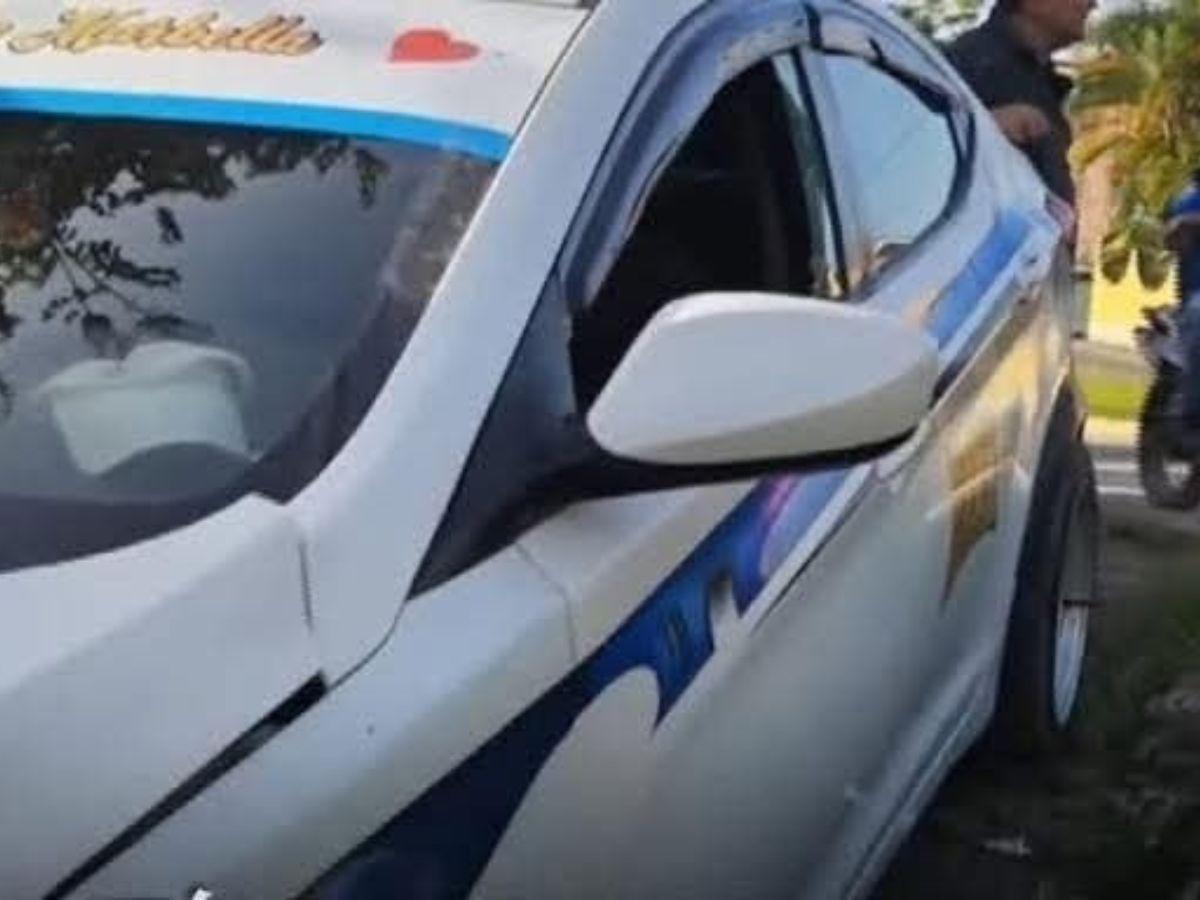 Regresó para llevar a su hija a la escuela: Denis Amaya, taxista acribillado en Siguatepeque