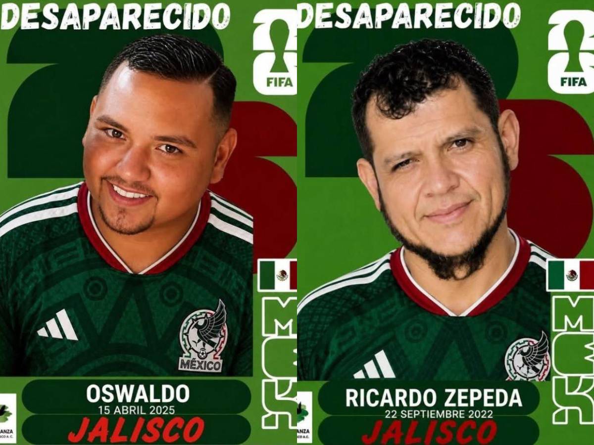 Crean álbum del Mundial 2026 con rostros de desaparecidos para exigir justicia en México