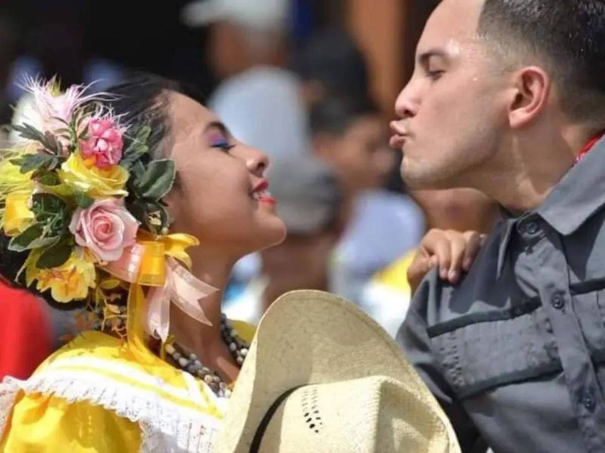 Cuadro a cuadro: así quedó grabado el accidente en el que murió una bailarina en Intibucá