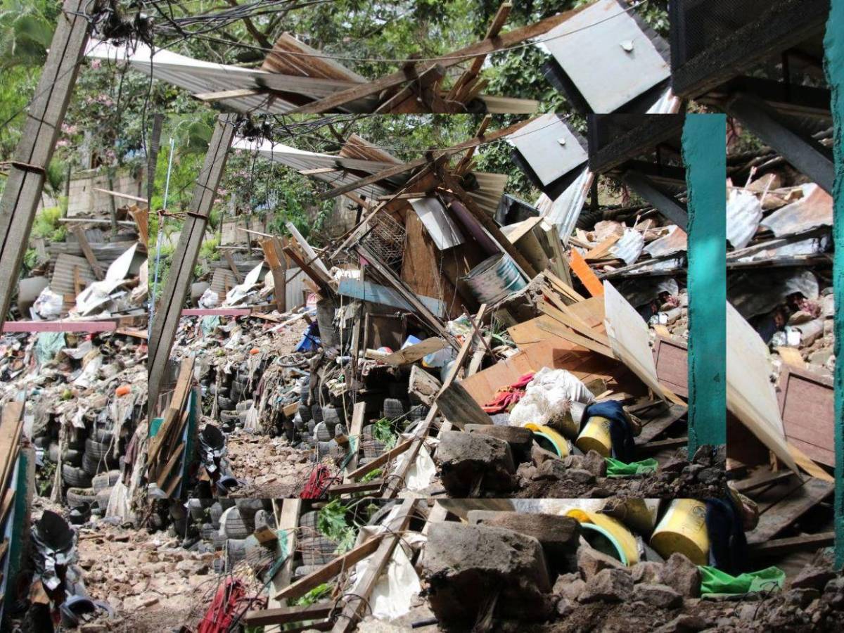 Damnificados de la Villa Unión se refugian en albergue tras deslizamientos