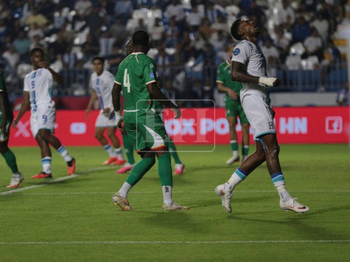 Datos: el rendimiento de Honduras vs Surinam en la Nations League 2026