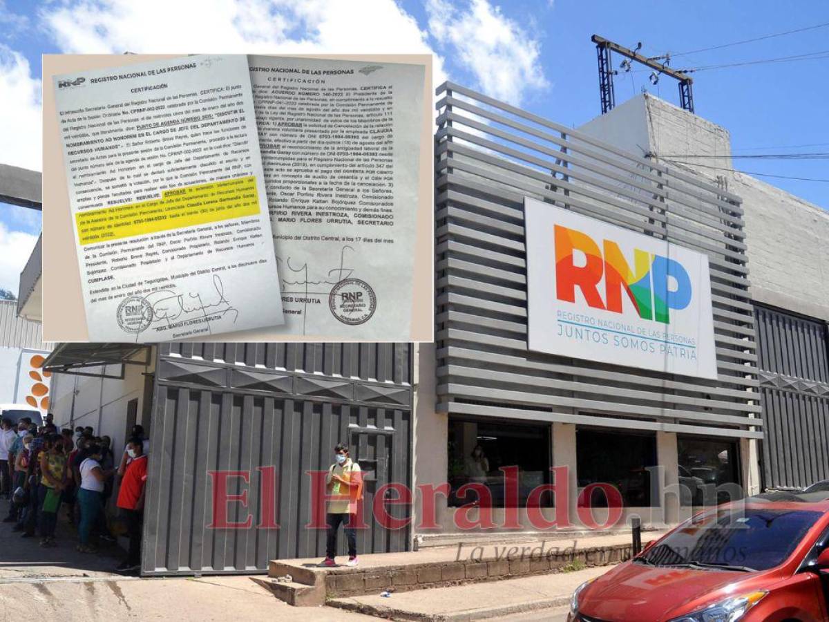 RNP admite pago de derechos laborales a exjefa de Recursos Humanos