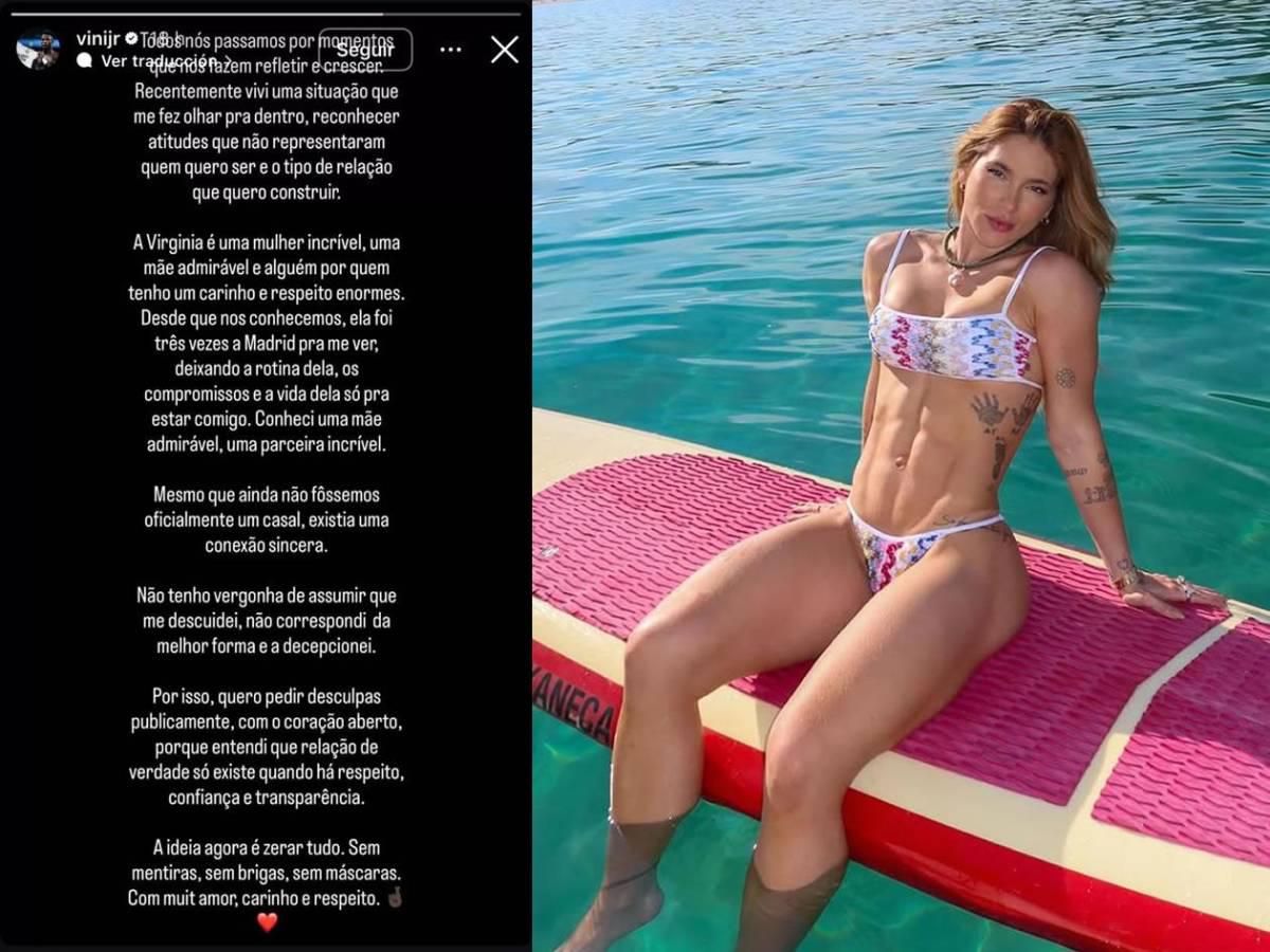 Vinicius en polémica por supuesta infidelidad y chica confiesa: Es un maniático