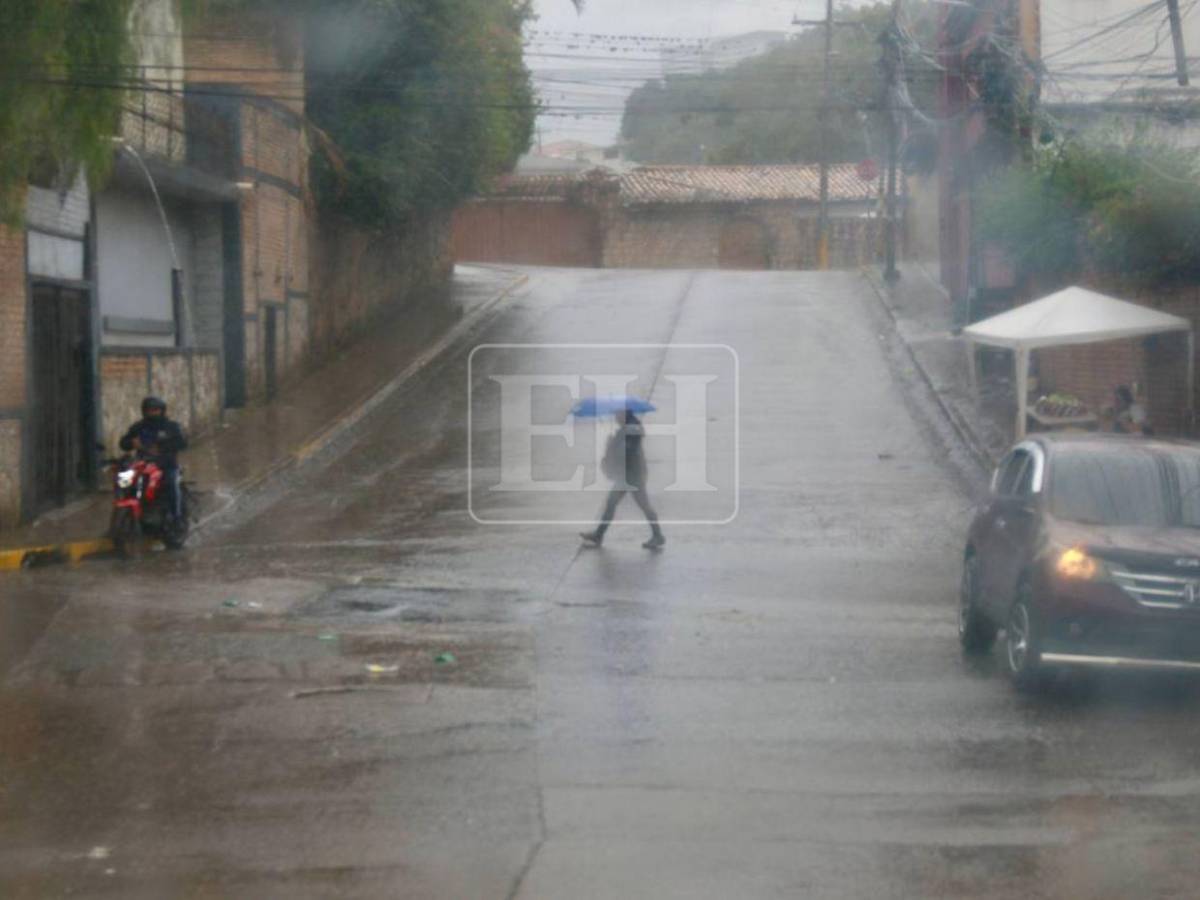 Acumulados de hasta 60 milímetros: Fuertes lluvias para estos departamentos este viernes
