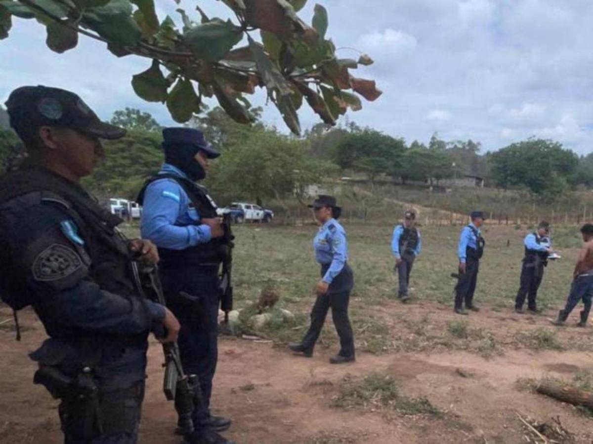 Esto dice el amenazante mensaje a familia de hombres asesinados en Olancho
