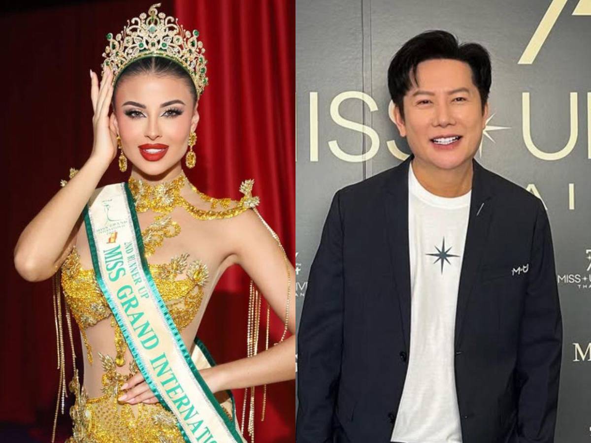 No quiso humillar a nadie: Miss España respalda a Nawat Itsaragrisil tras el incidente con Miss México