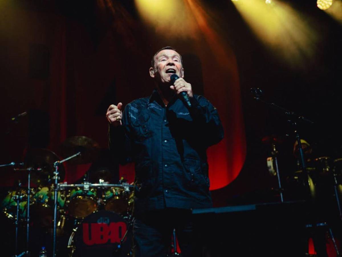 Red Red Wine sonará en vivo en Honduras, UB40 trae el reggae británico al Coliseum Nacional