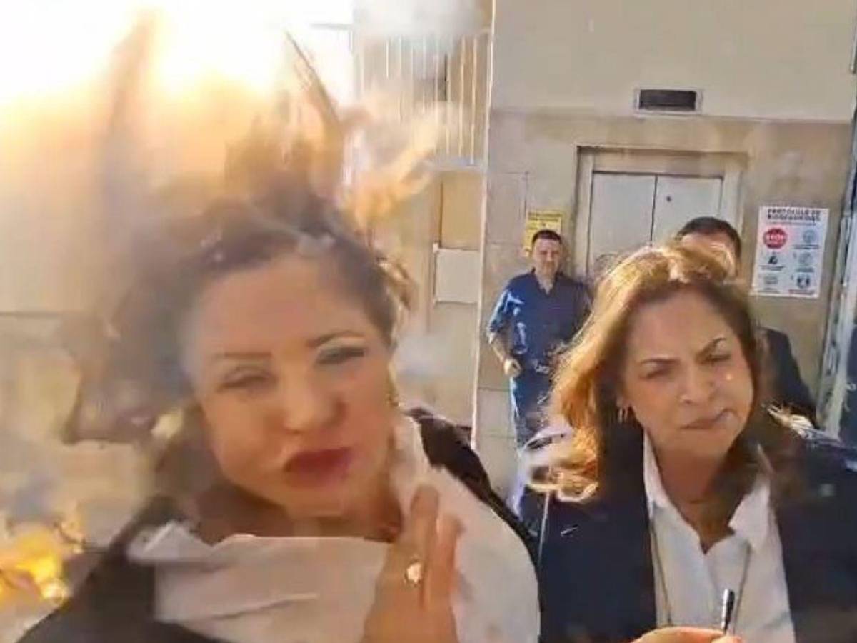 Lo que informa el 911 sobre el ataque con explosivo a diputada Gladis Aurora López