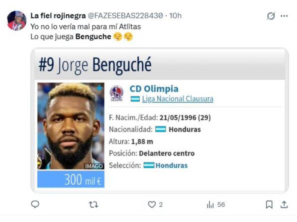 Piden a Benguché para el América: lo que dicen desde México sobre el jugador de Olimpia