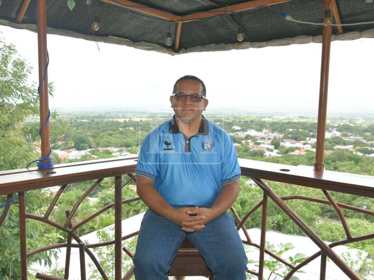 Así es la nueva vida de Gustavo Sánchez, exministro de Seguridad que ahora se dedica al fútbol