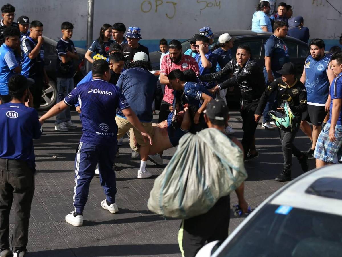 Como en Europa: remodelación en el Estadio Nacional tras violenta pelea entre barras
