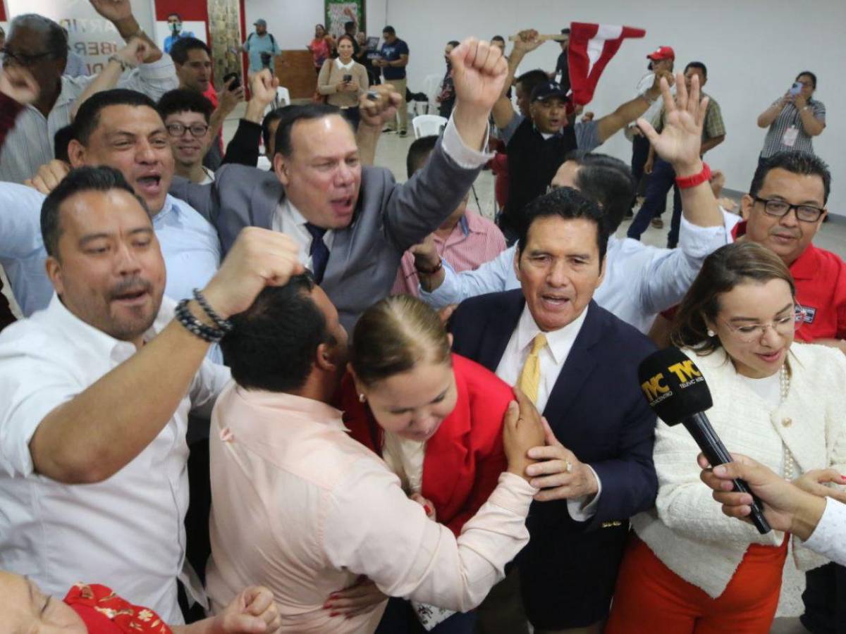 ¡Algarabía! Liberales celebran que Salvador Nasralla está remontando en nueva actualización del CNE