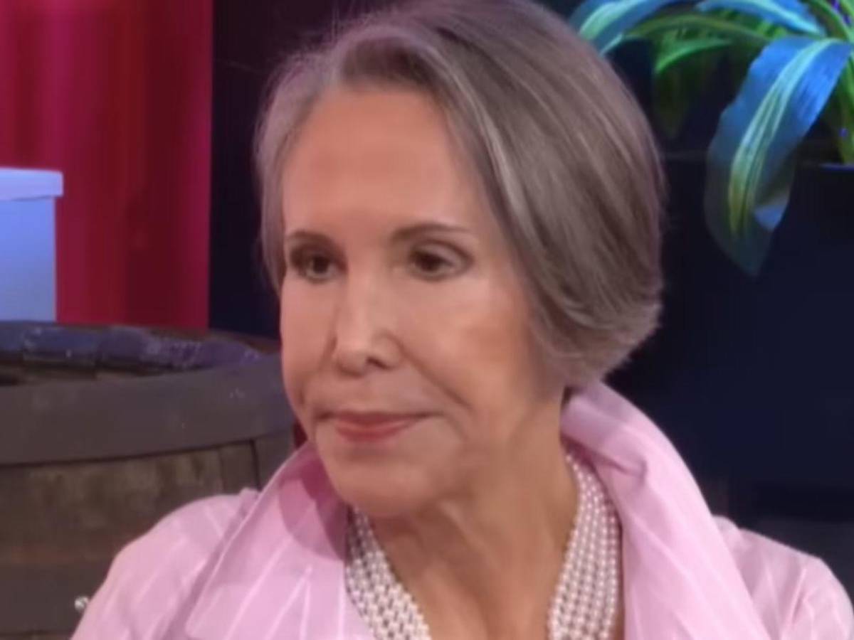Florinda Meza revela el daño que una cirugía estética le dejó  en el rostro