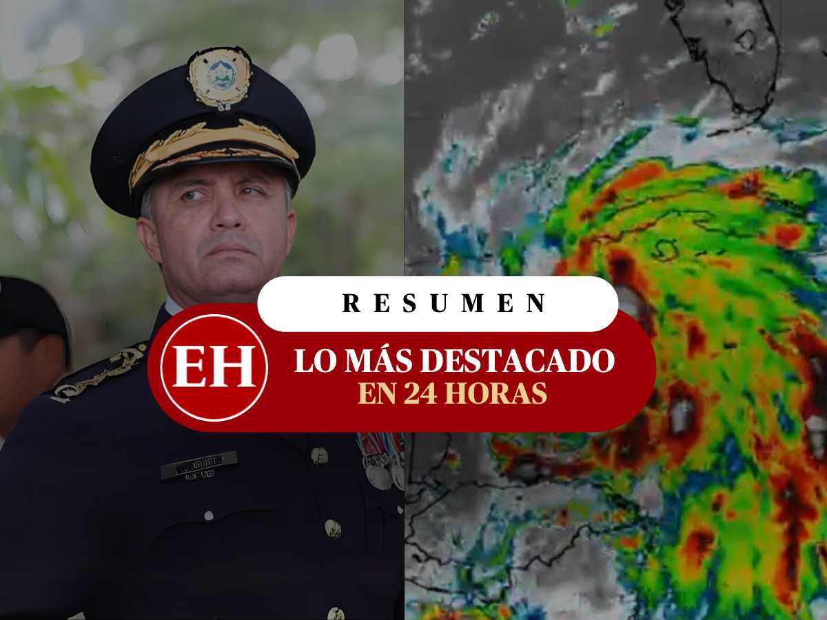 Capturan a Ricardo Ramírez del Cid y tormenta Helene amenaza a Florida: Lo más destacado en 24 horas Capturan a Ricardo Ramírez del Cid y tormenta Helene amenaza a Florida: Lo más destacado en 24 horas