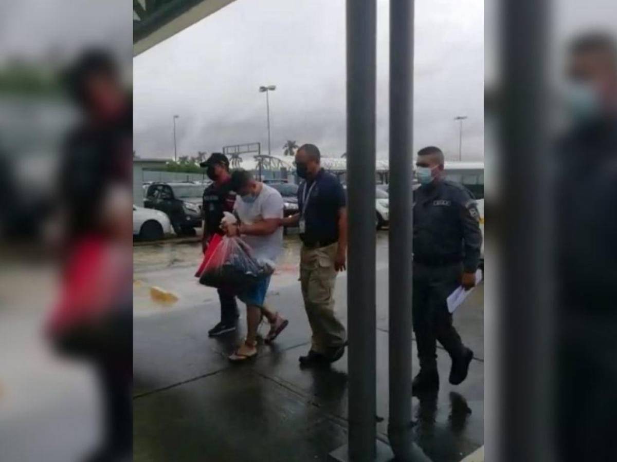 Capturan en Panamá a hombre pedido en extradición por Honduras