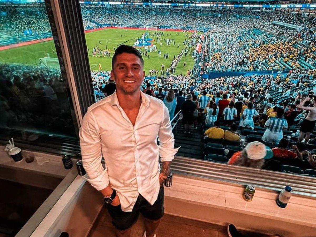 Esteban Espíndola, anunció su retiro a temprana edad y su vida ha dado un enorme giro