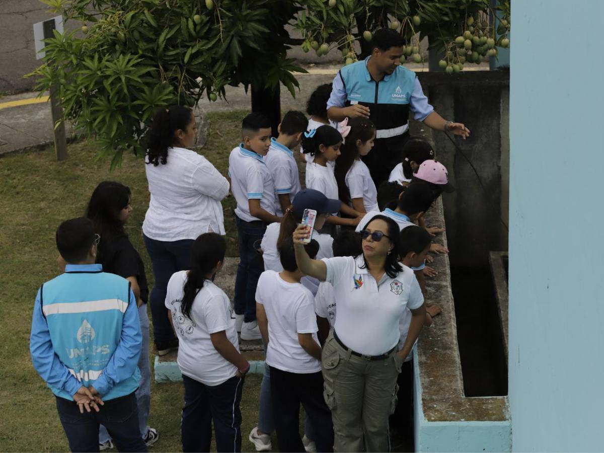Así aprendieron los Héroes Ecológicos cómo potabilizar el agua de la capital
