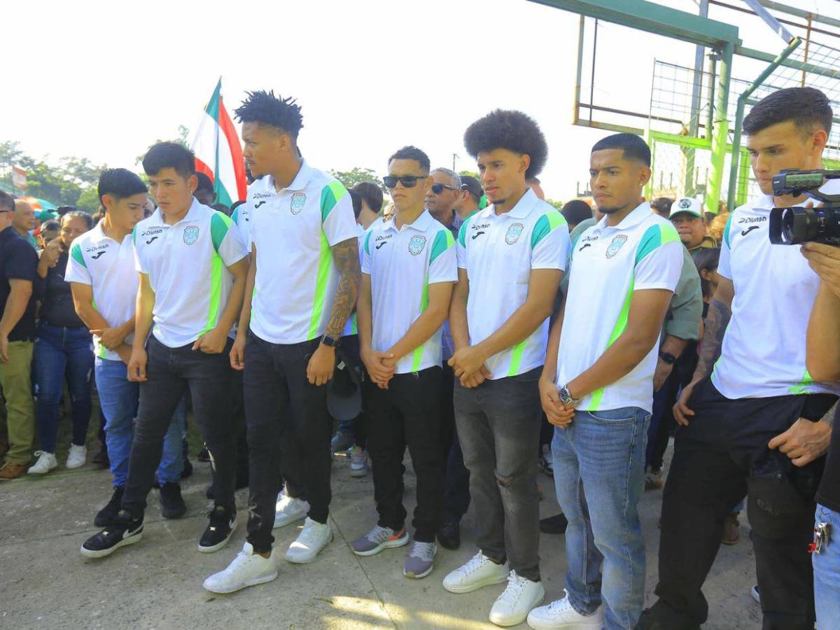 Marathón rinde último homenaje a Orinson Amaya en el césped del Yankel Rosenthal