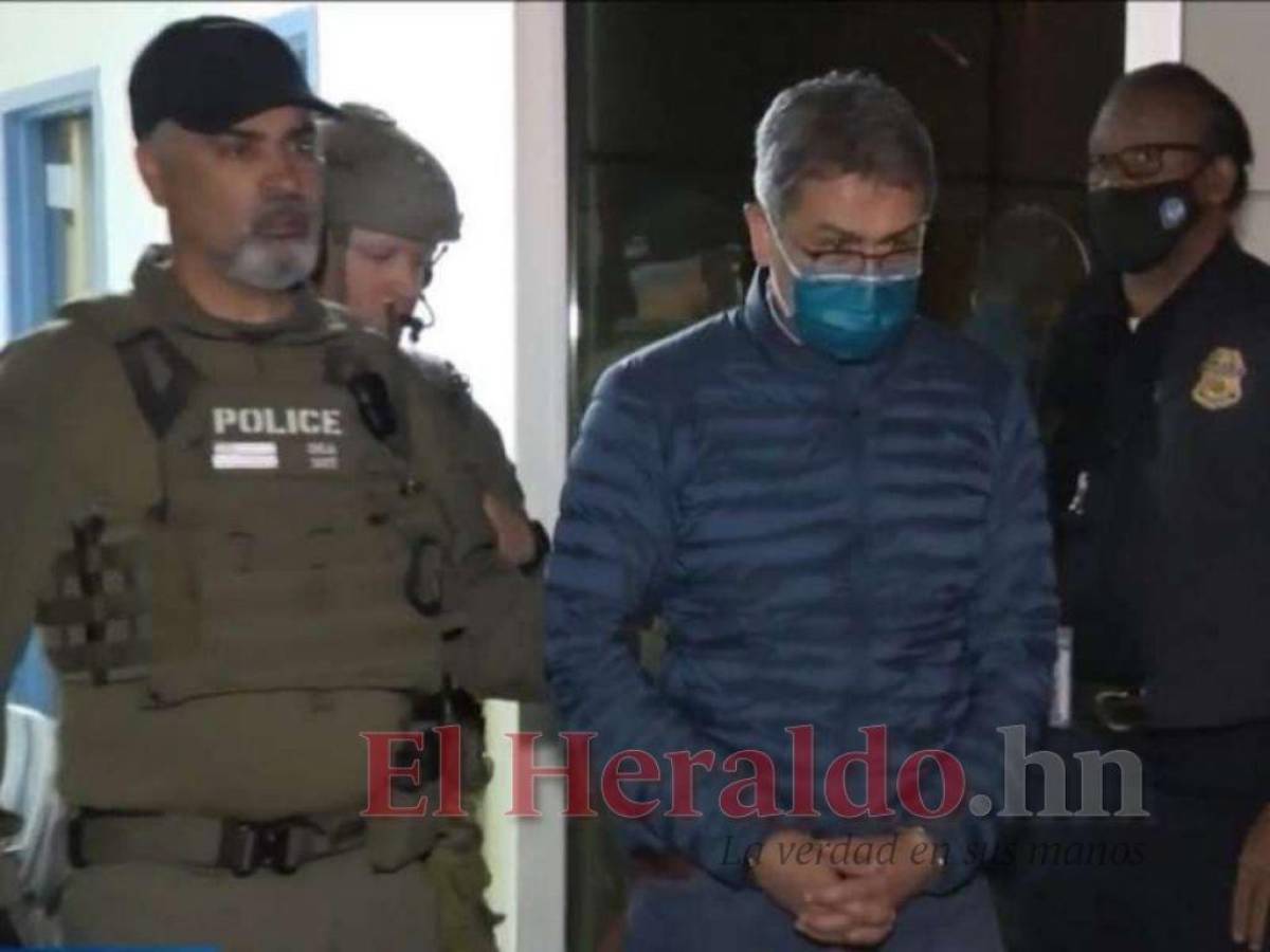 De un millón de dólares será fianza a presentar por defensa de Juan Orlando Hernández