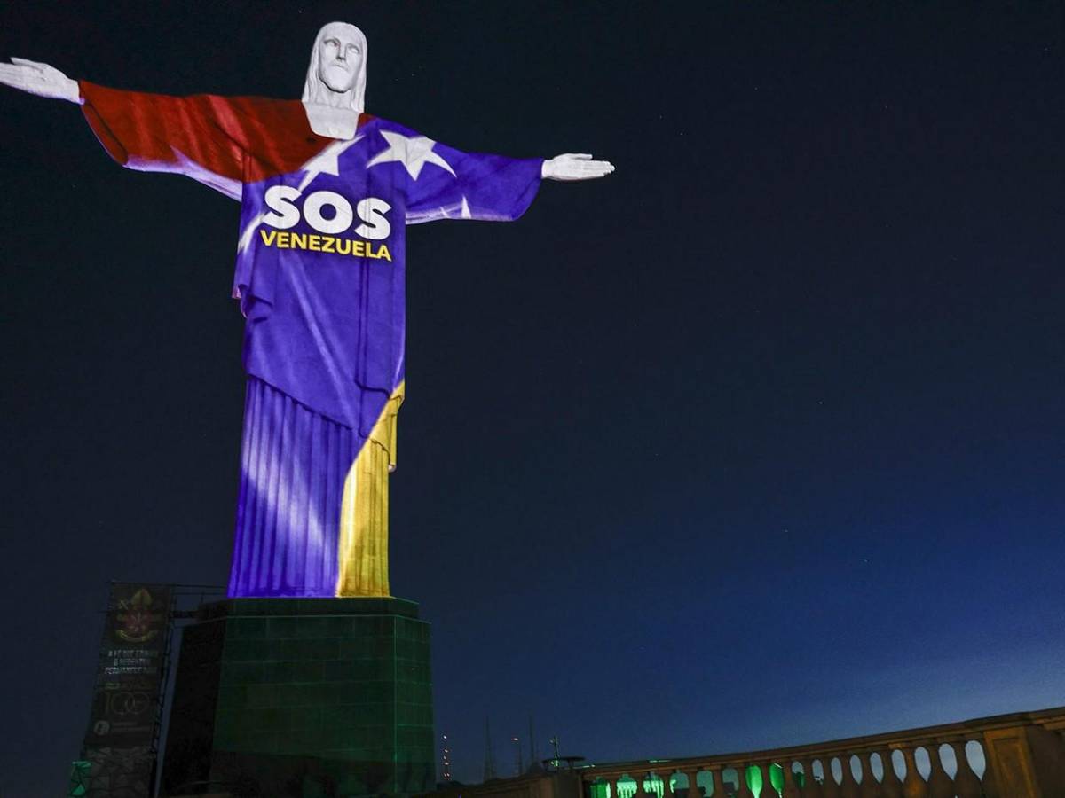 SOS Venezuela: Cristo Redentor lidera campaña de solidaridad tras devastadores sismos