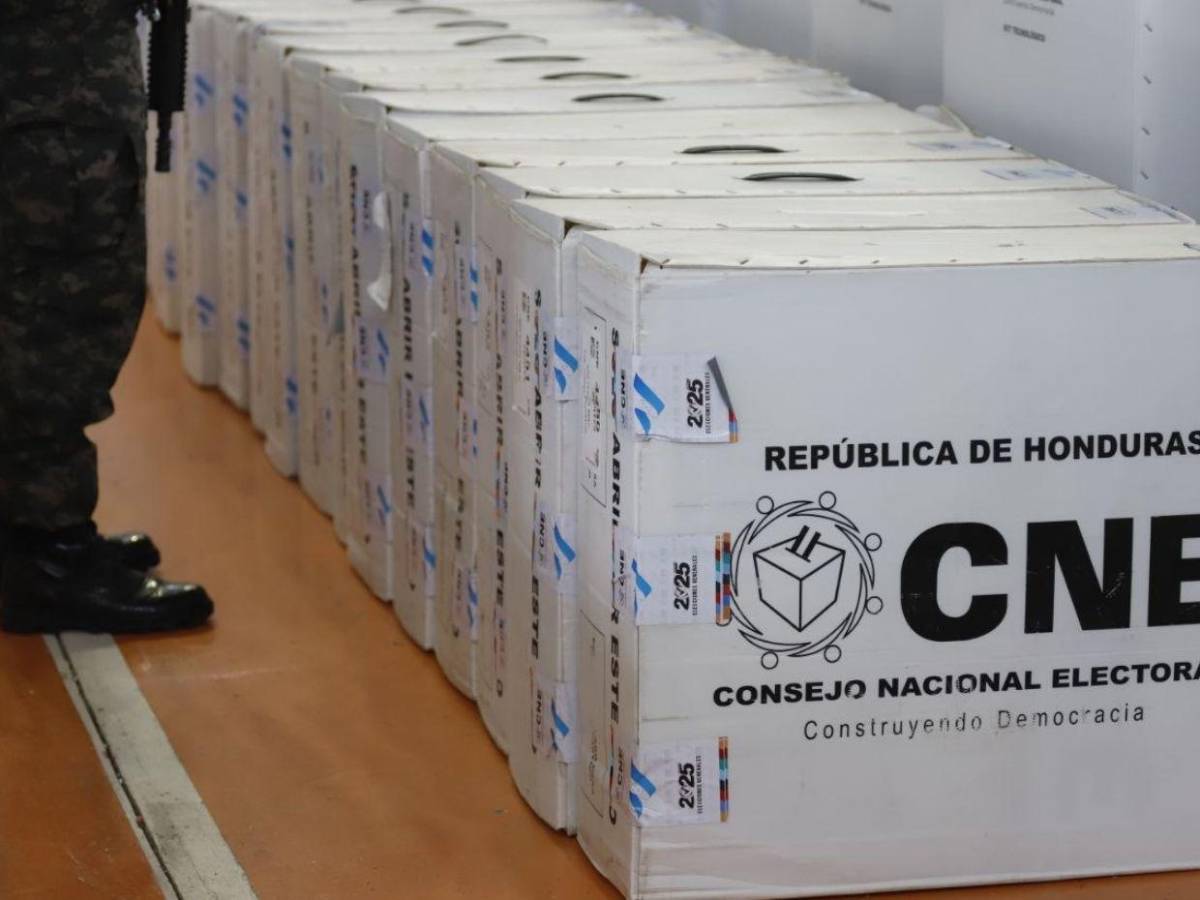 Avanza en San Pedro Sula la distribución del material electoral rumbo a comicios